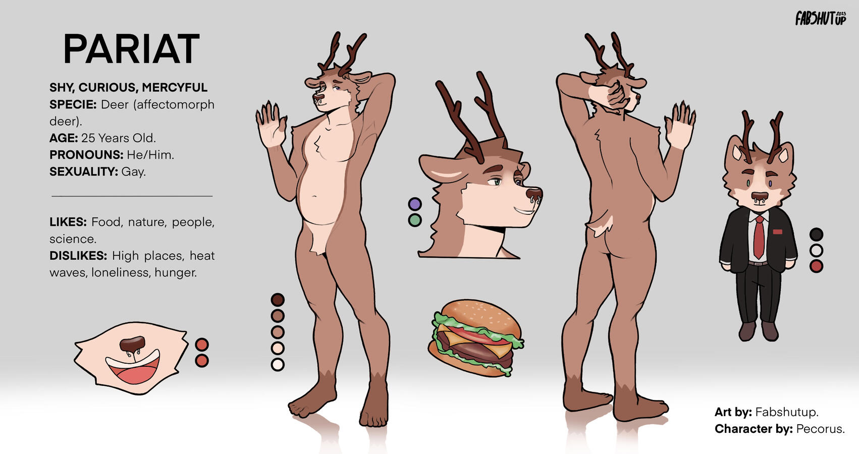Commission for Pecorus Commission for Pecorus